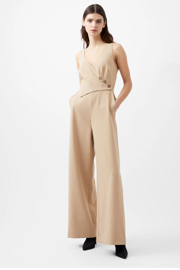 Azra Twill Jumpsuit