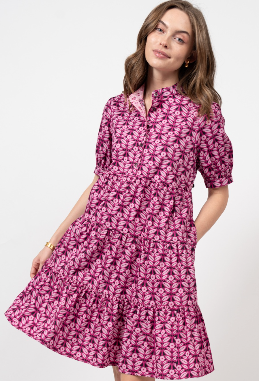 Floral Impressions Dress