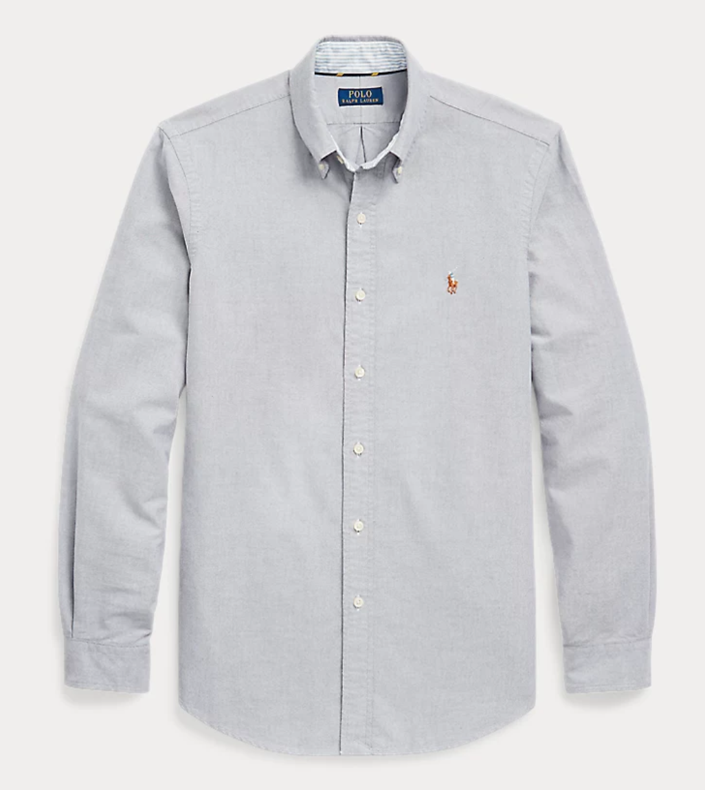 The Iconic Oxford Shirt-Slate