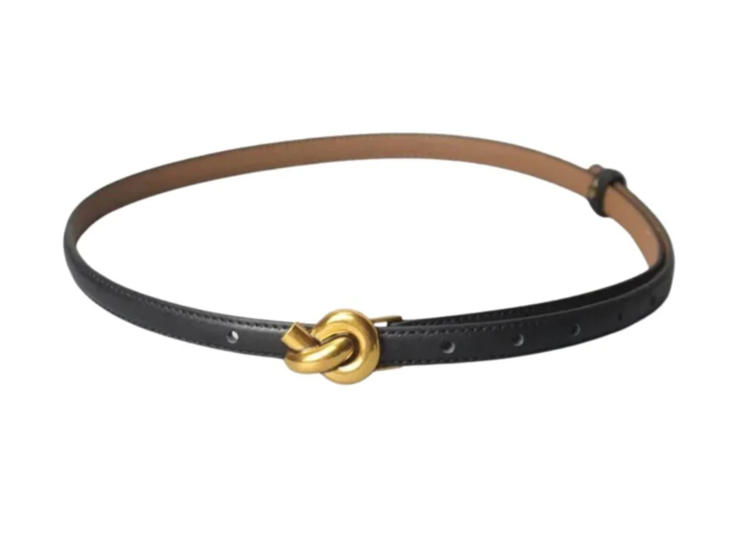 The Knot Belt-Black