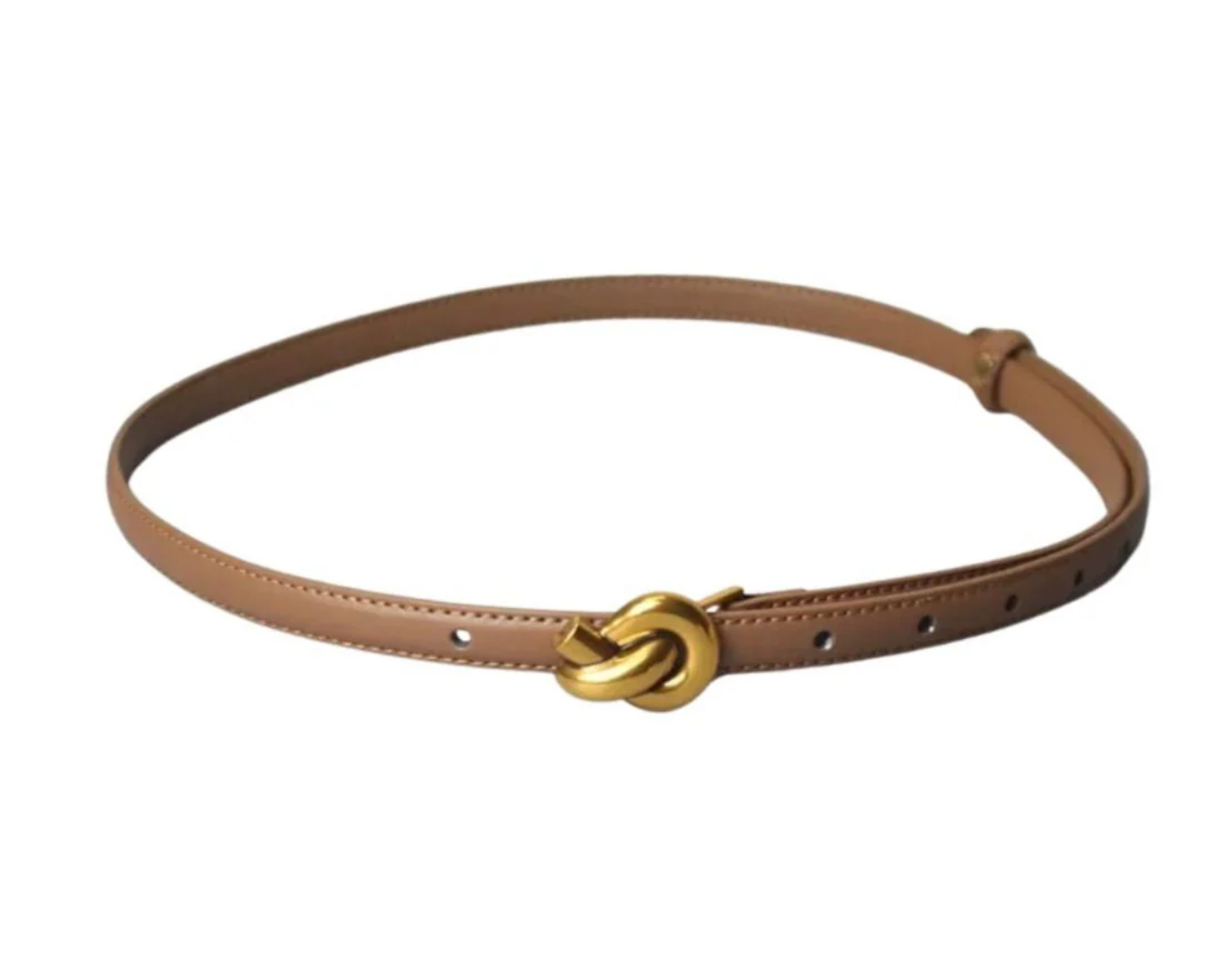 The Knot Belt - Brown