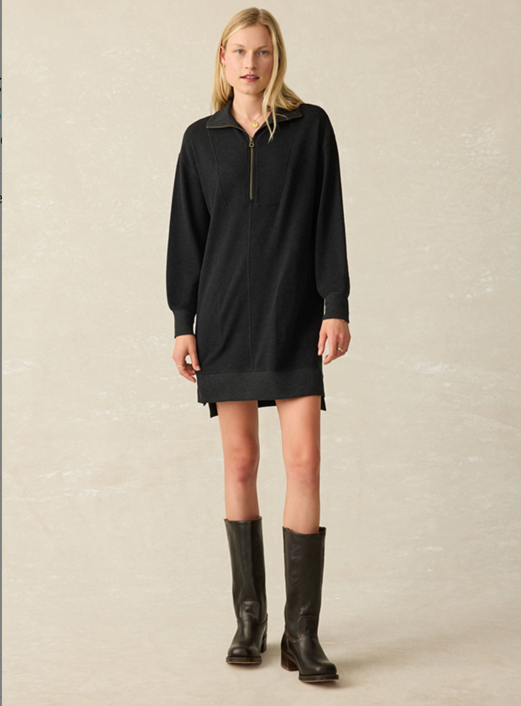 Legend Quarter Zip Dress