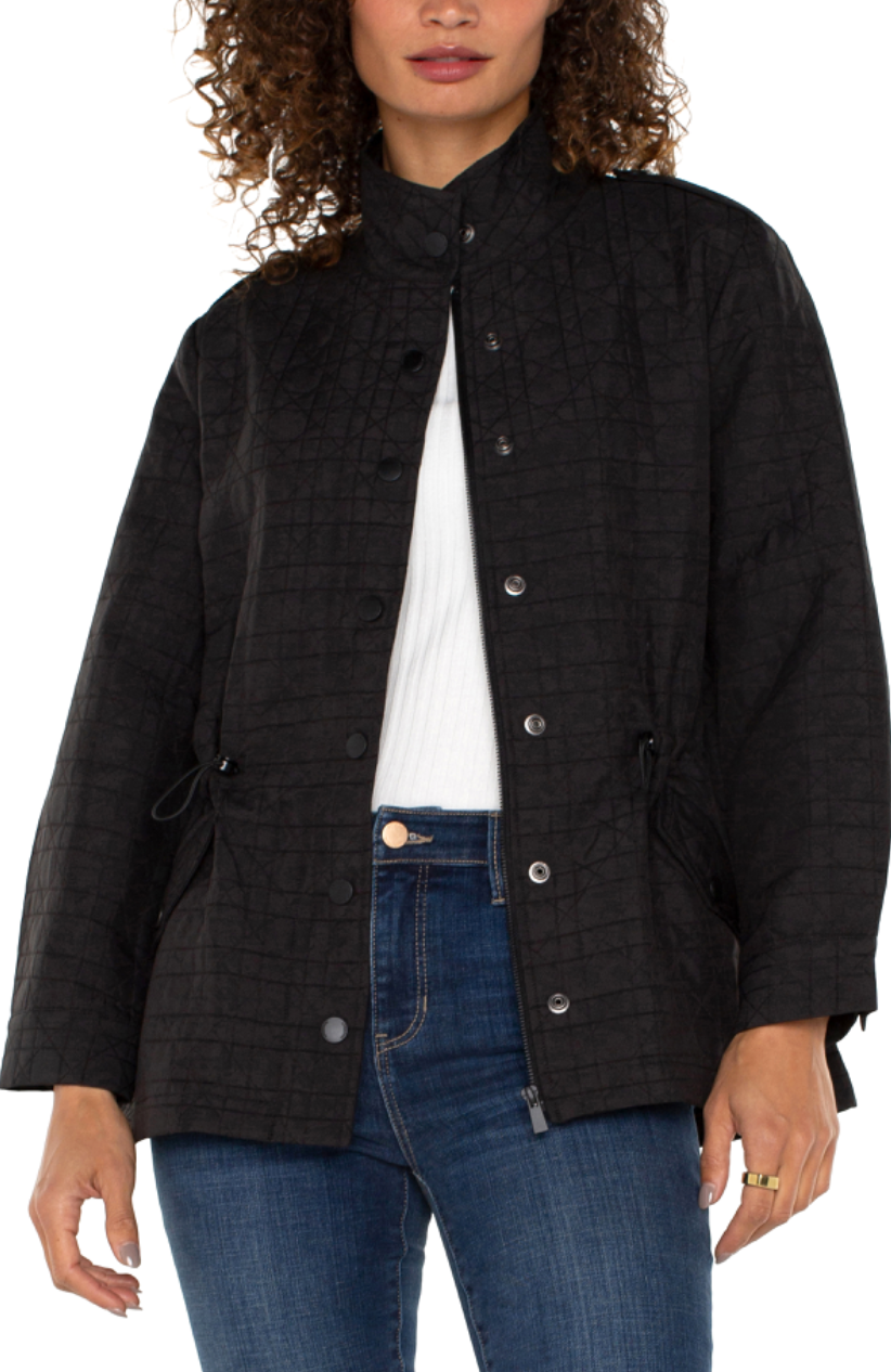 Utility Quilted Jacket