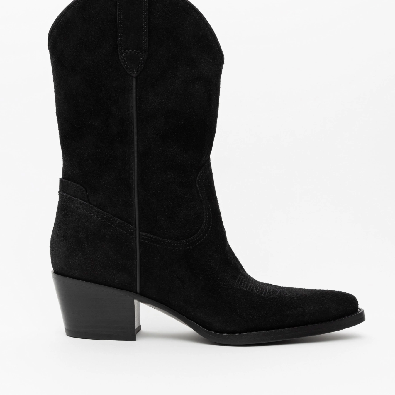 Winslow Black Suede Boot-Oncept