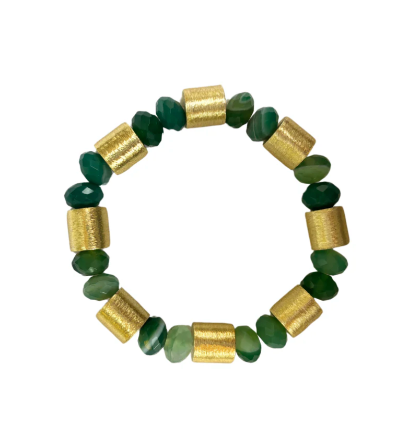 St. Germain Bracelet - Emerald