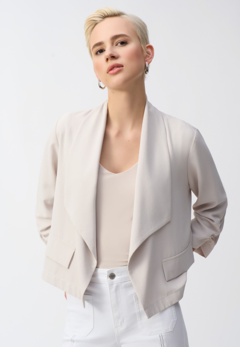 Boxy Blazer- Moonstone