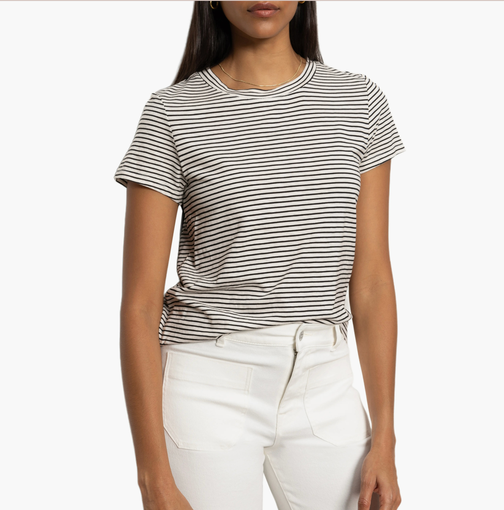 The Perfect Striped Tee