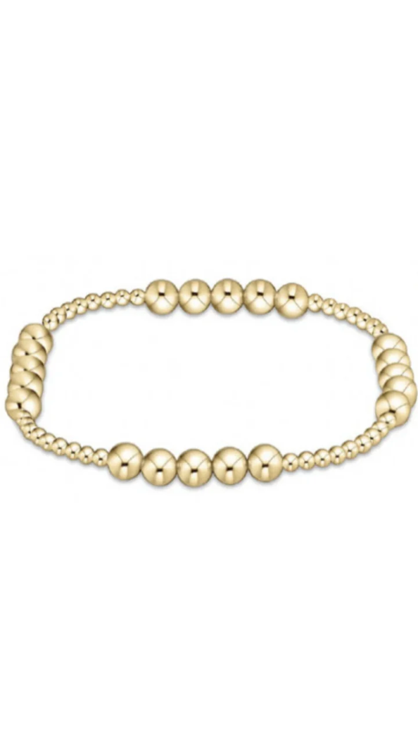 Classic Blissful Pattern 2.5/5mm Gold Pattern-EN