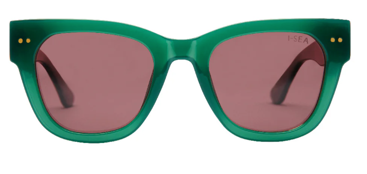 Andie Sunnies - Kale/Plum Polarized