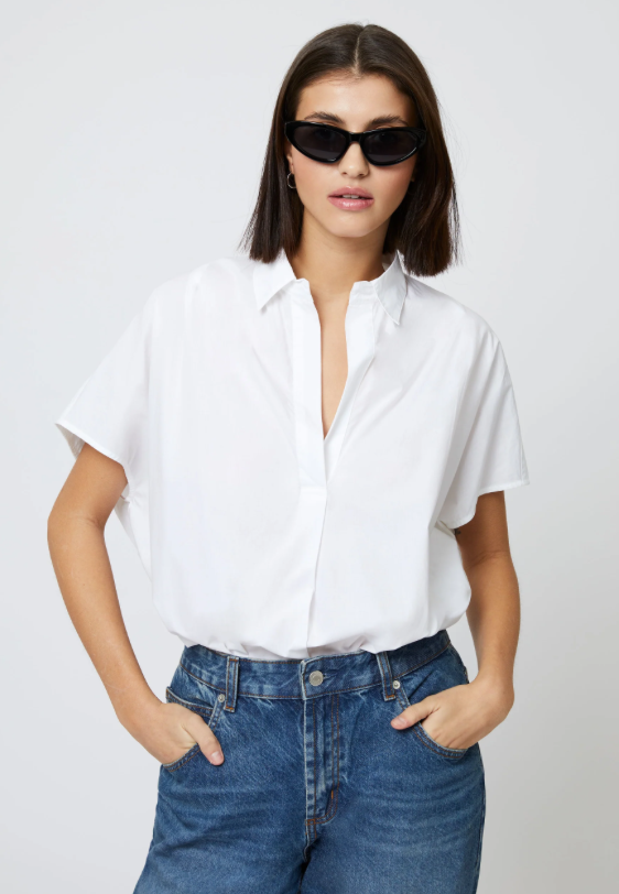 Cele Rhodes Poplin Short Sleeve Shirt