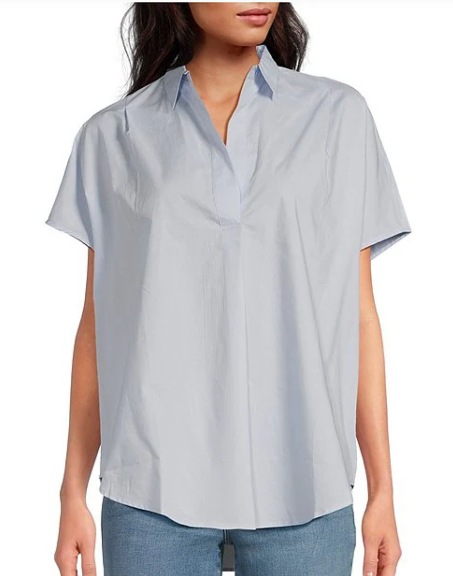 Cele Rhodes Short Sleeve Shirt - Chalk