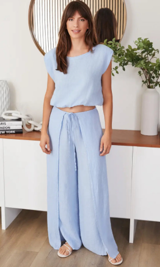 Sky Blue Lane Pant