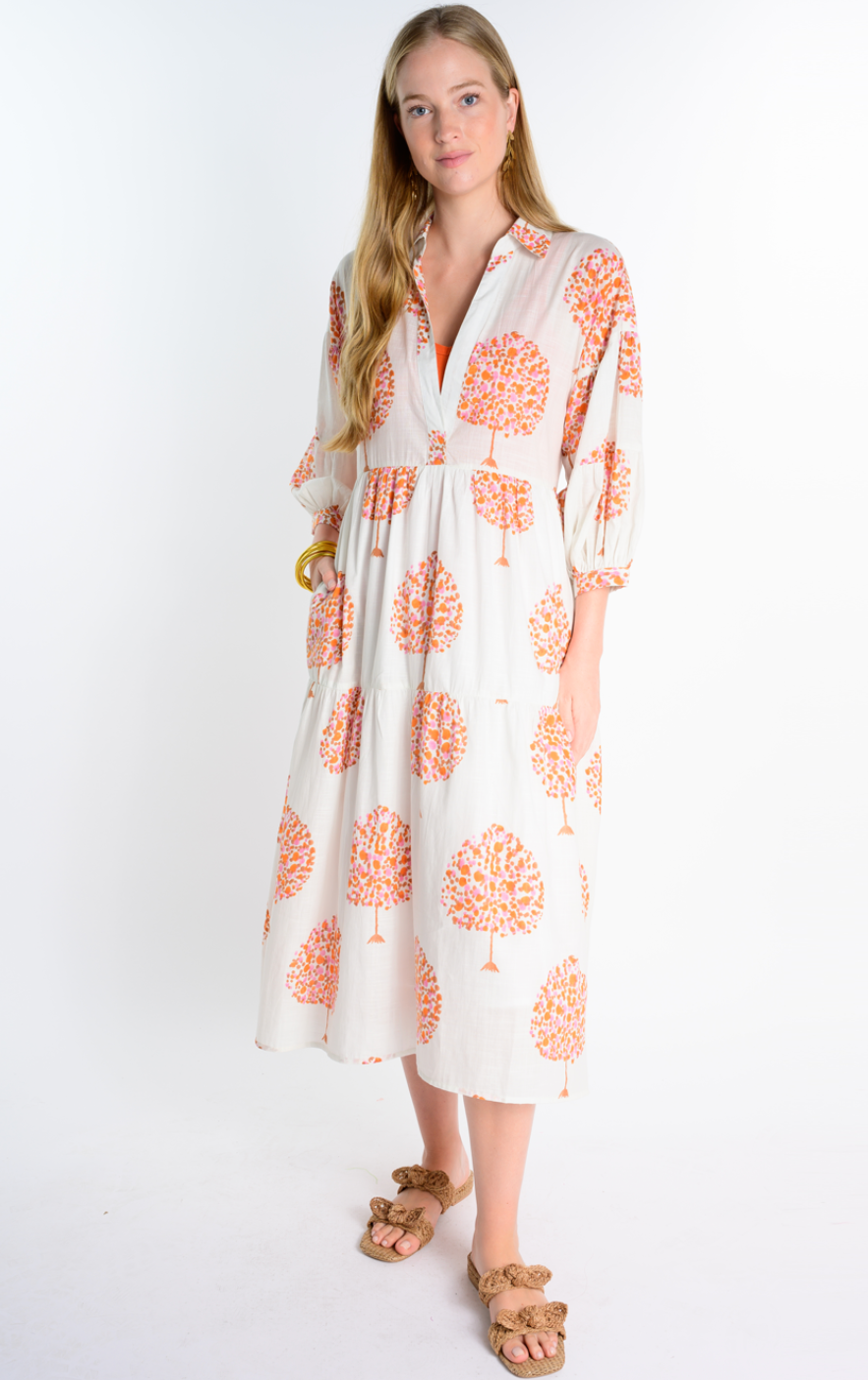 Confetti Trees Dress