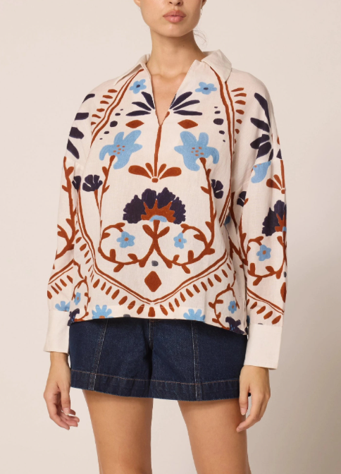 Miranda Blouse - Liliana