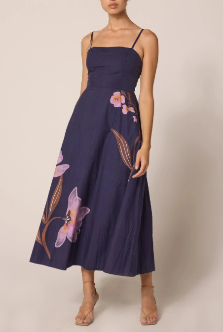 Riley Ankle Dress