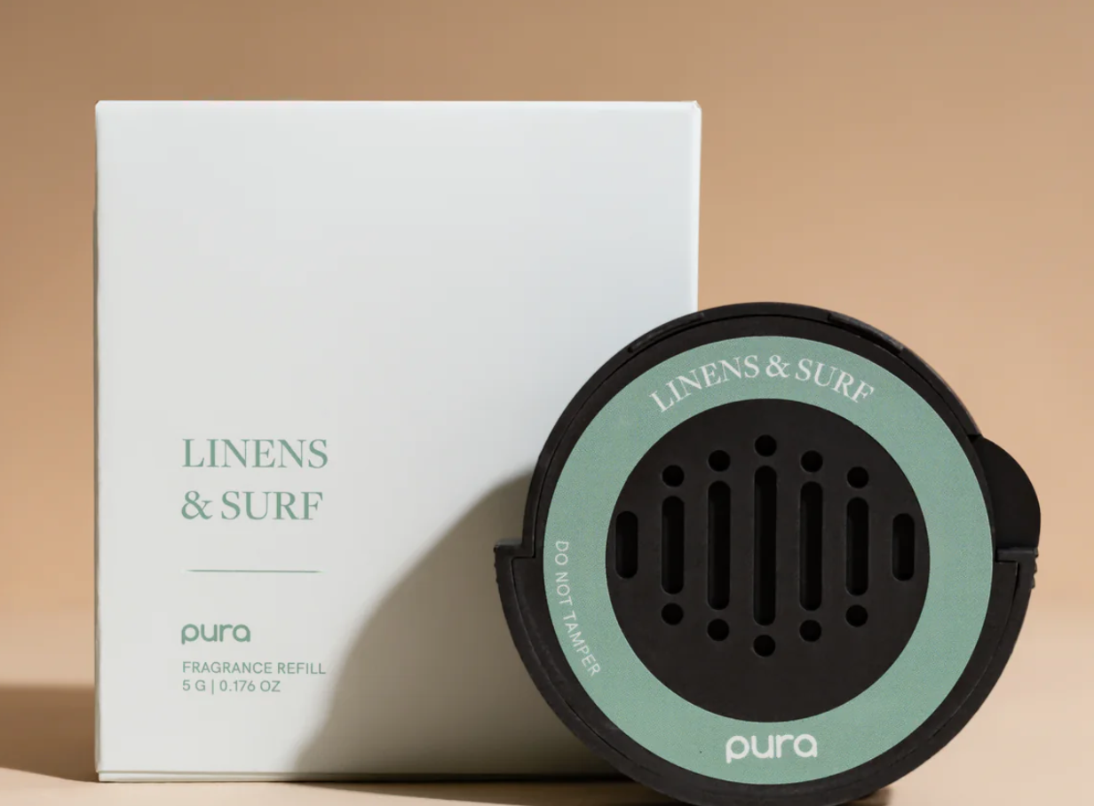 Pura Car - Linens & Surf