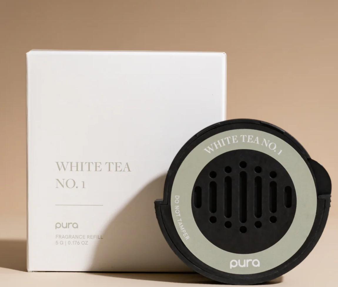 Pura Car-White Tea No. 1