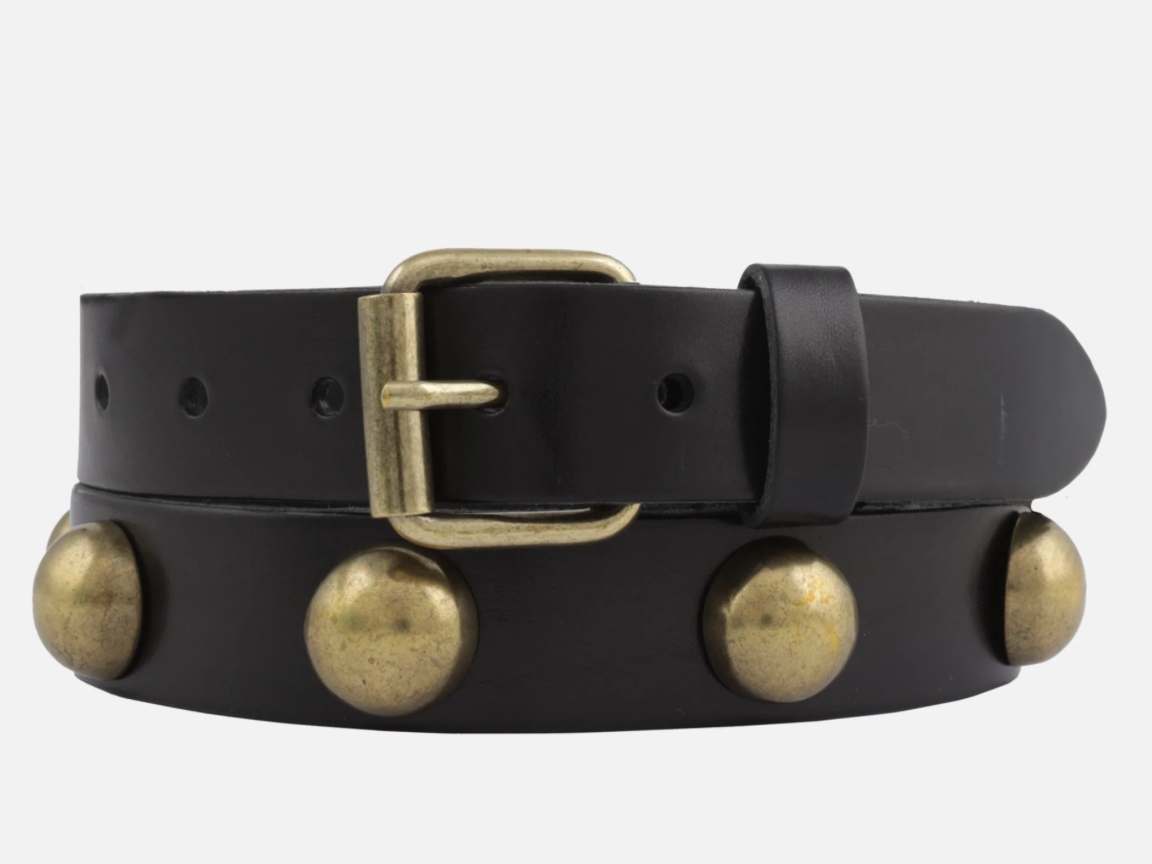 The Pearl Leather Belt