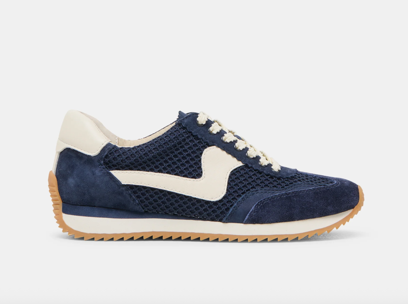 B.ntcd Mesh Sneakers Navy Woven Mesh