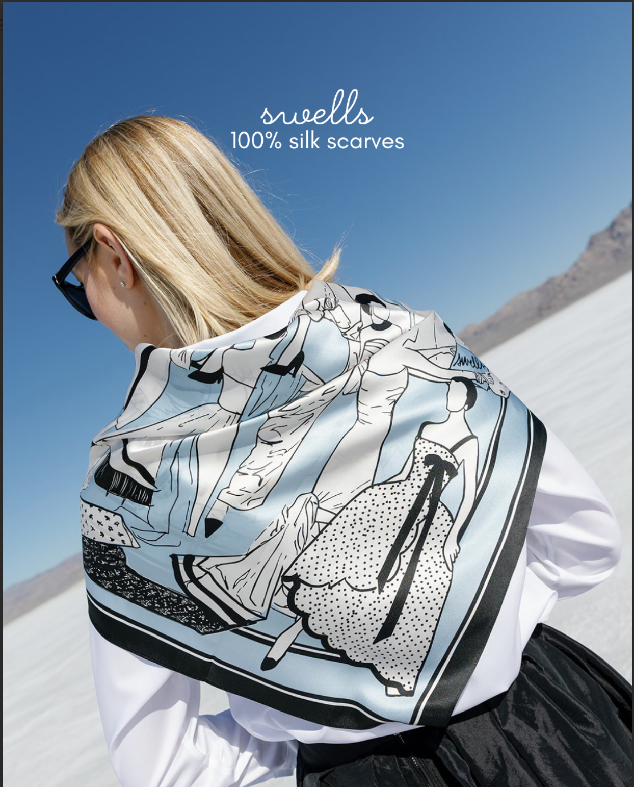 Couture Silk Scarf