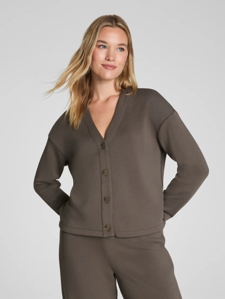 Spanx Airessentials Cardigan- Mineral