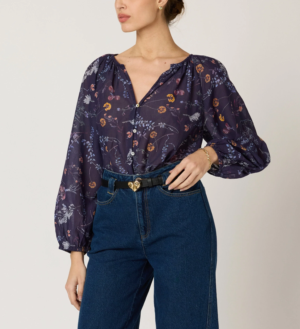Catherine Blouse-Viviana