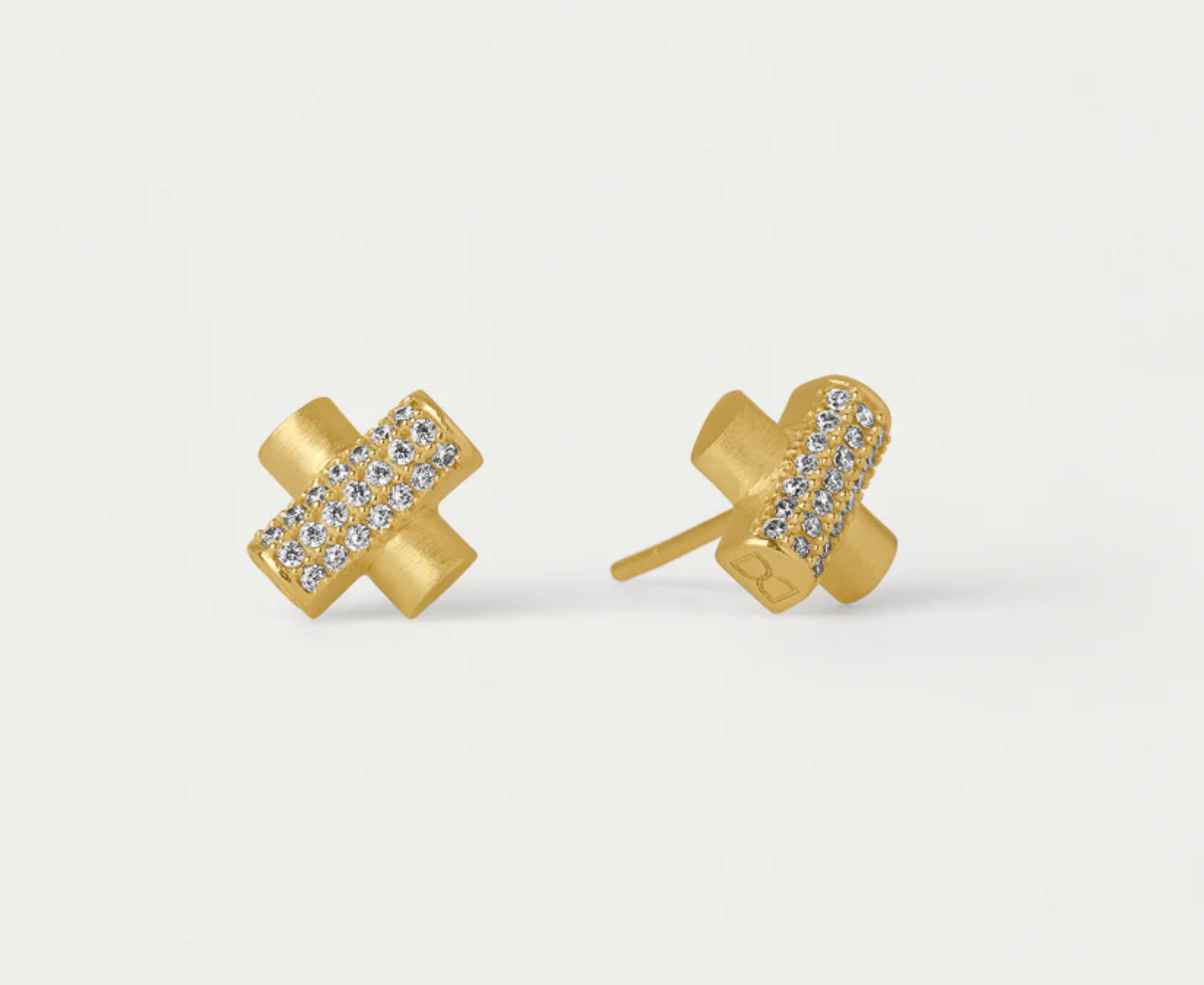 Juliette Pavé Studs