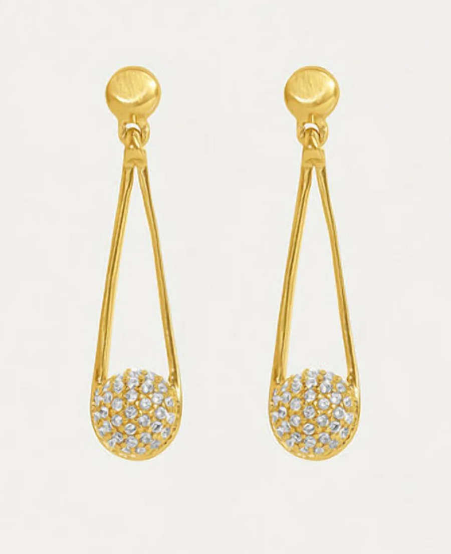 Signature Pave Mini Ipanema Earrings