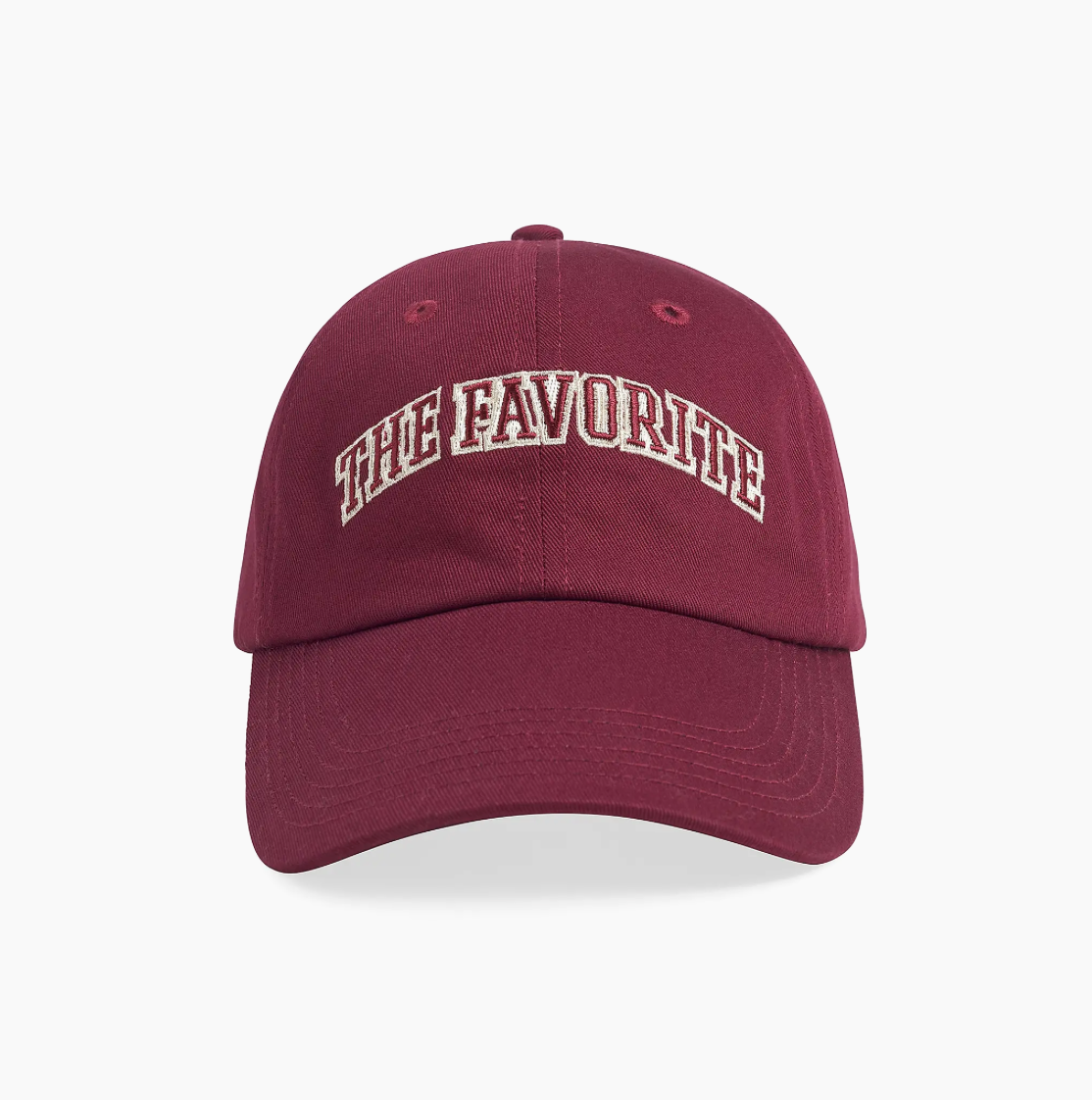 The Favorite Baseball Hat - Burgundy