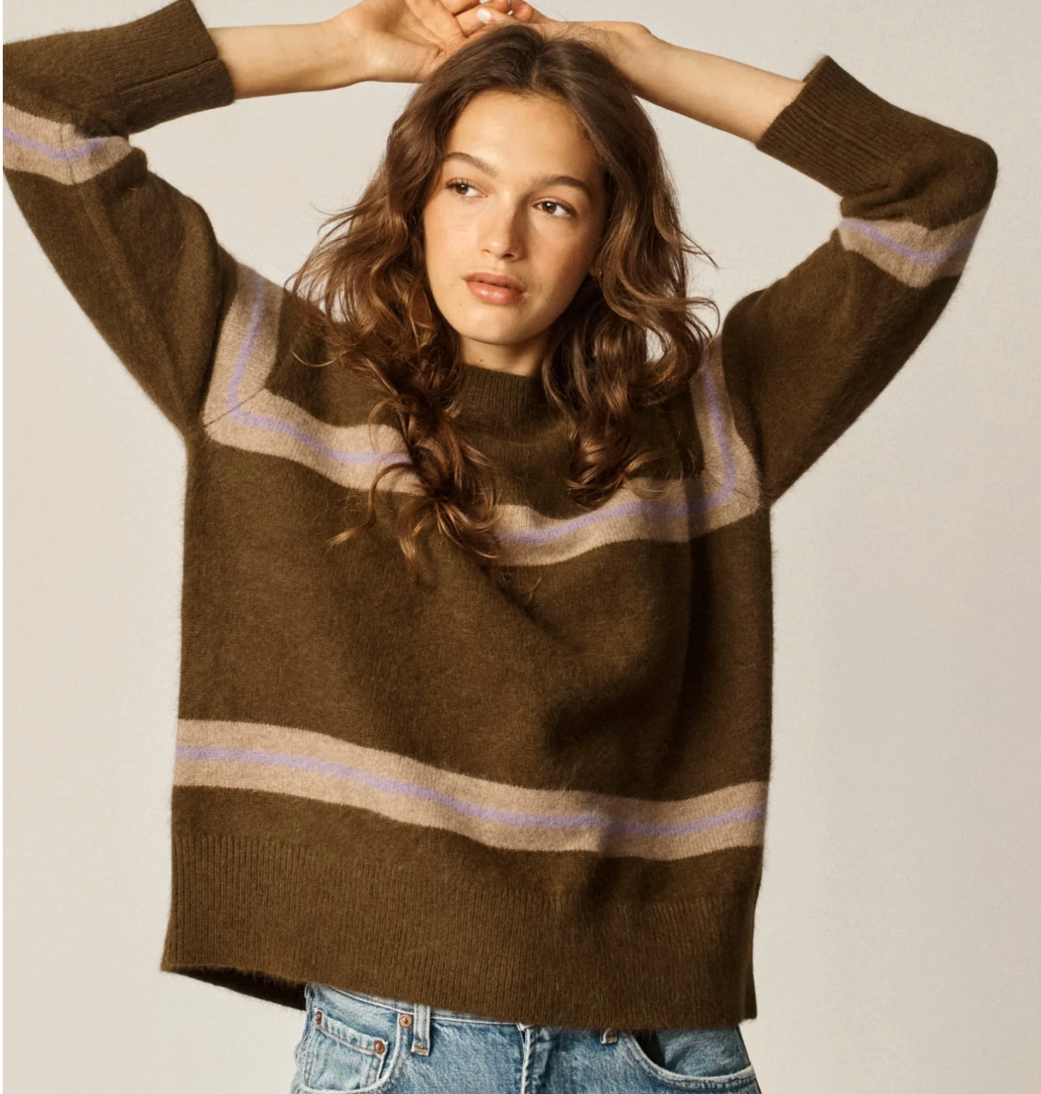 Willow Alpine Stripe Sweater