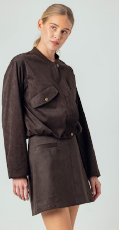 Suede Lyra Jacket
