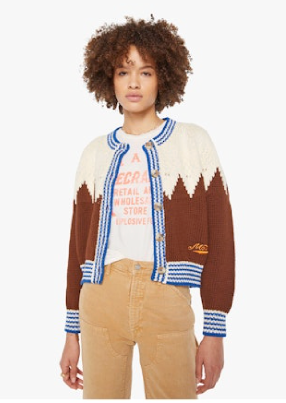 Mother-The Raglan Cardigan
