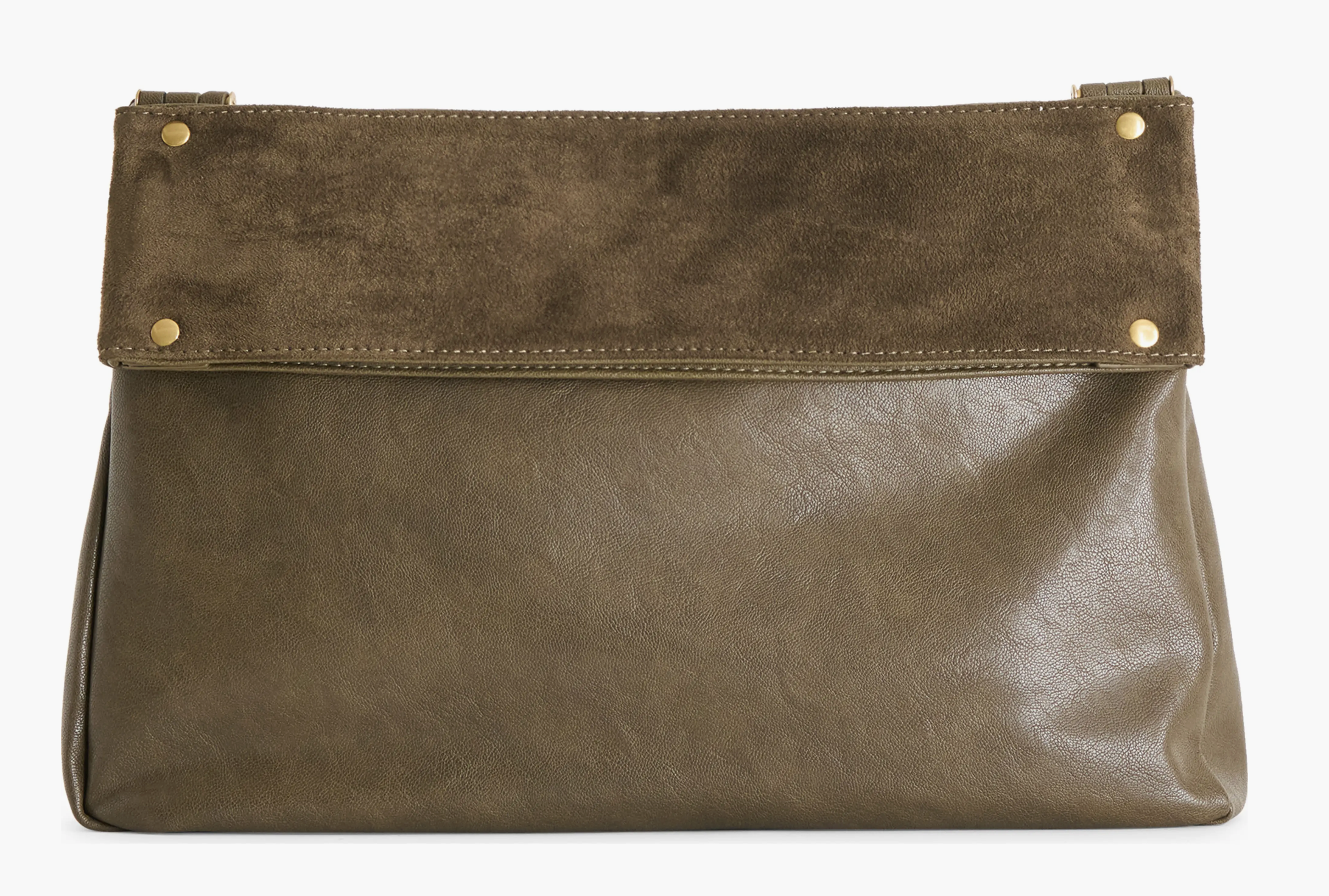 Max Handbag - Olive Leather