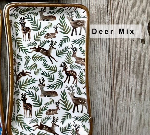 Deer Mix - Trinket Tray