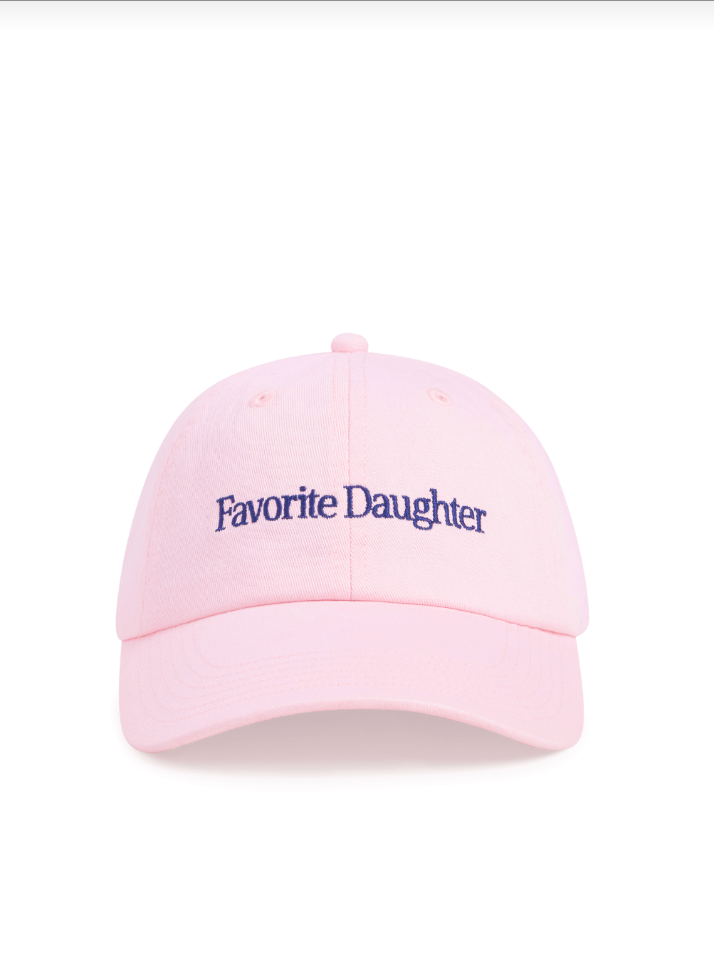 Favorite Daughter Baseball Cap-Lt. Pink