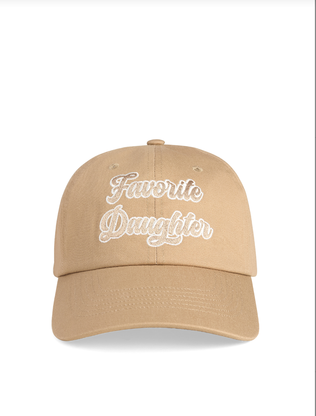 The Script Logo Baseball Cap-Warm Sand
