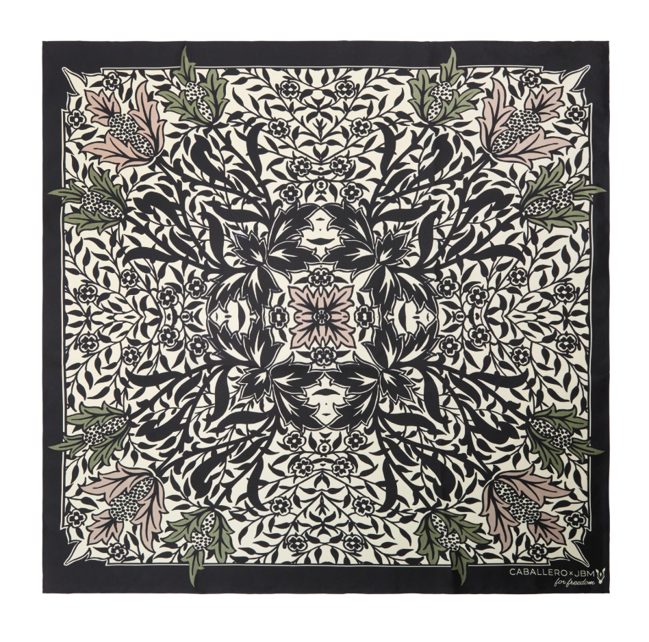 Renee Scarf-Safari Garden