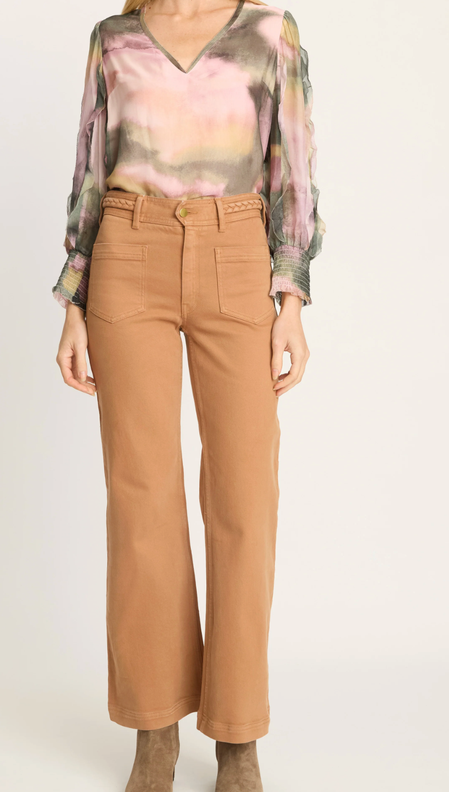 Sienna Pant-Biscuit