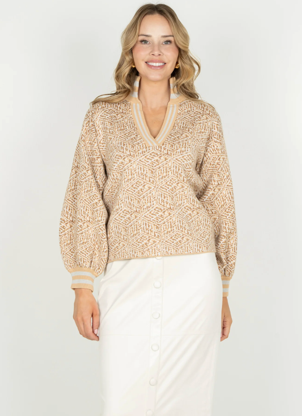Lolli Sweater-Mosaic
