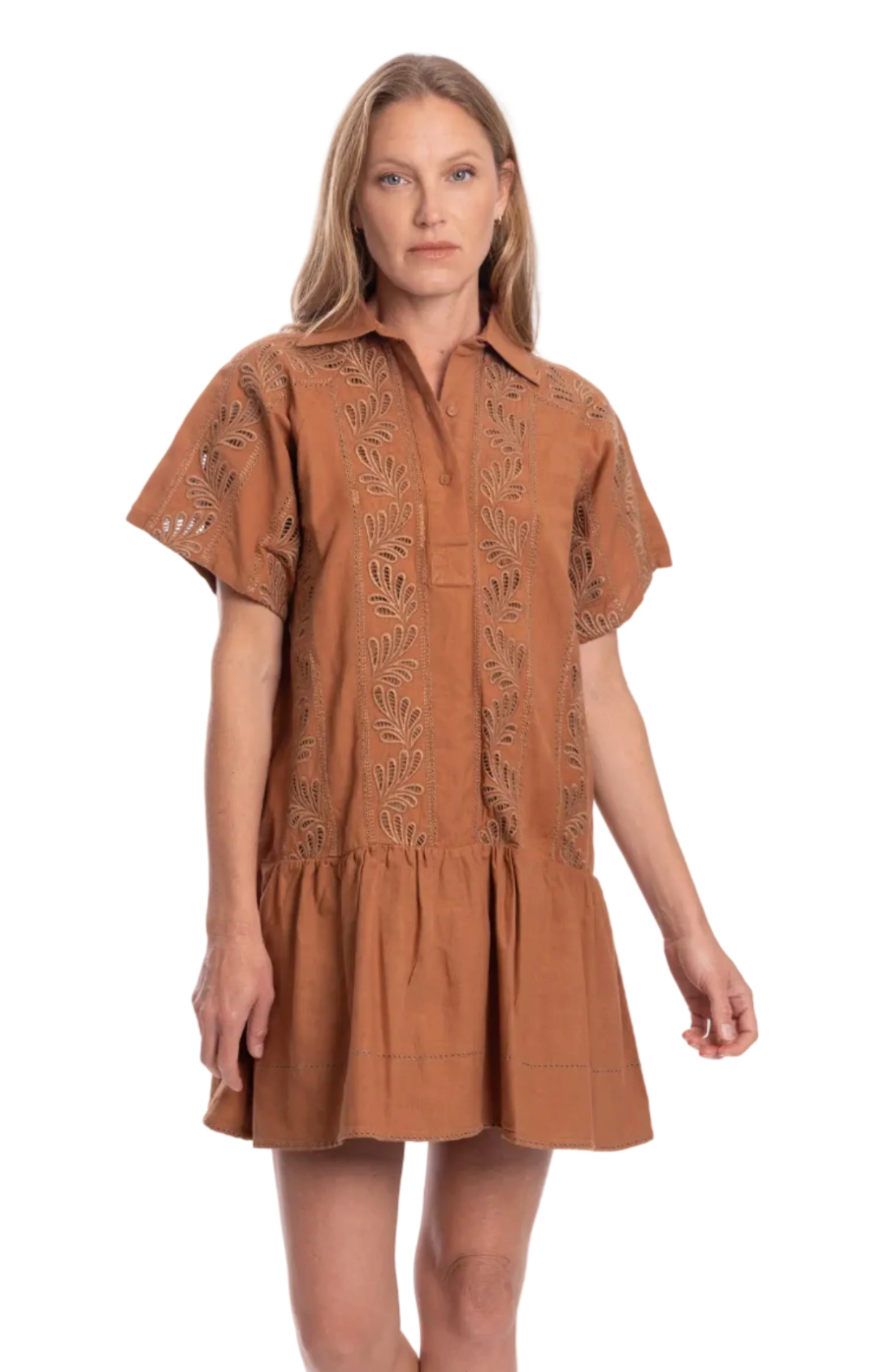 Athena Dress-Bronze