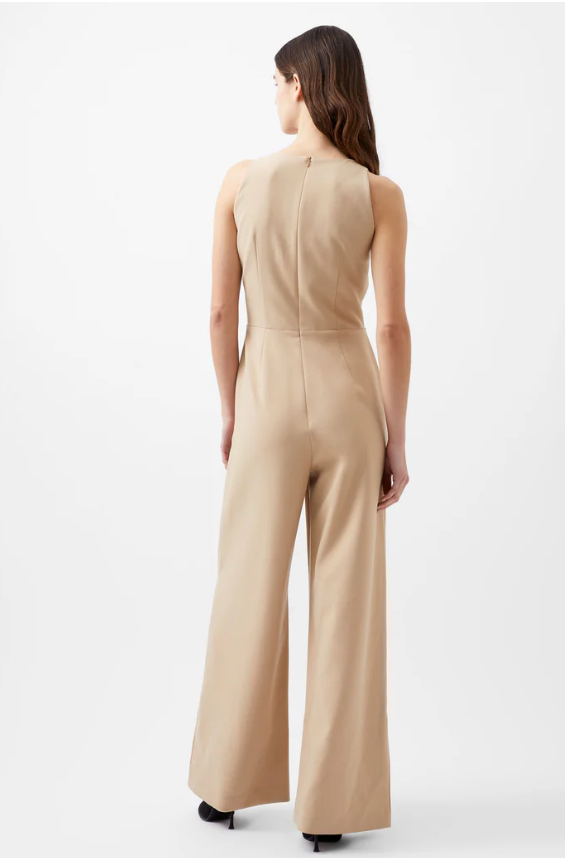 Azra Twill Jumpsuit