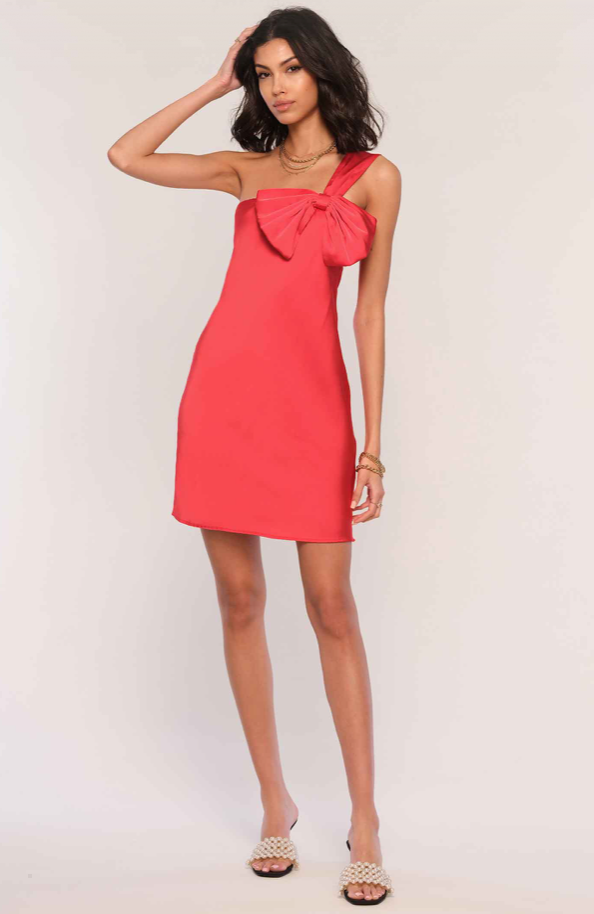 Garcia Dress - Scarlet