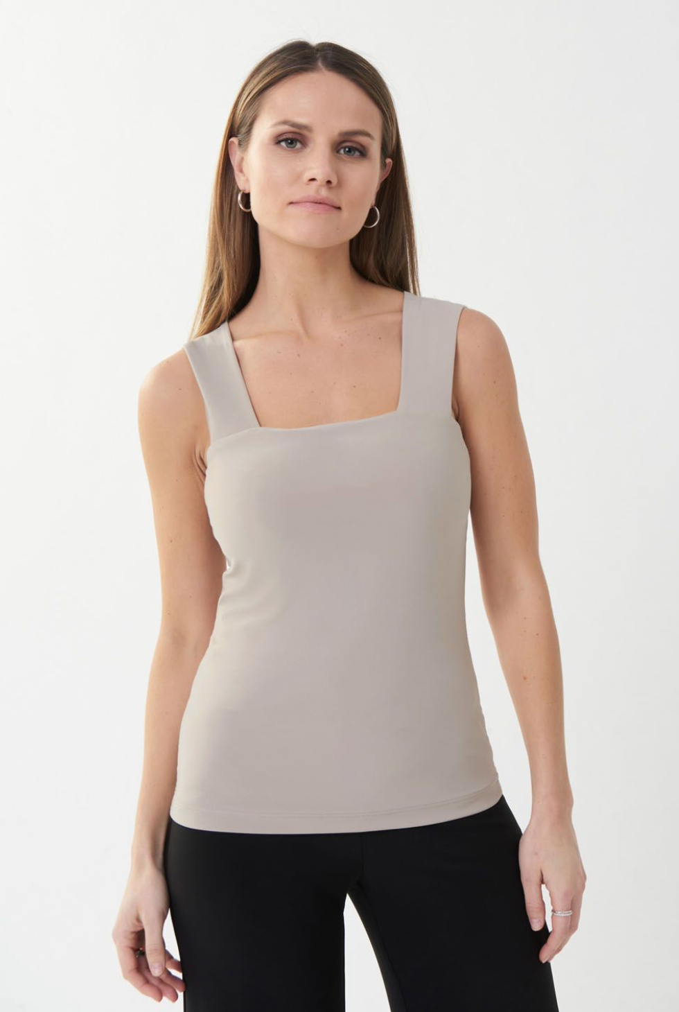 Moonstone Classic Square Neck Cami Style