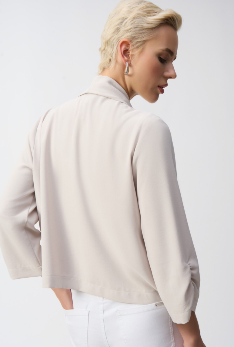 Boxy Blazer- Moonstone