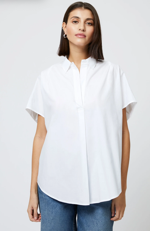 Cele Rhodes Poplin Short Sleeve Shirt