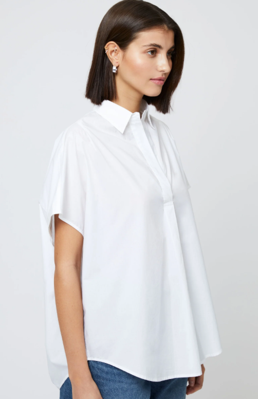 Cele Rhodes Poplin Short Sleeve Shirt