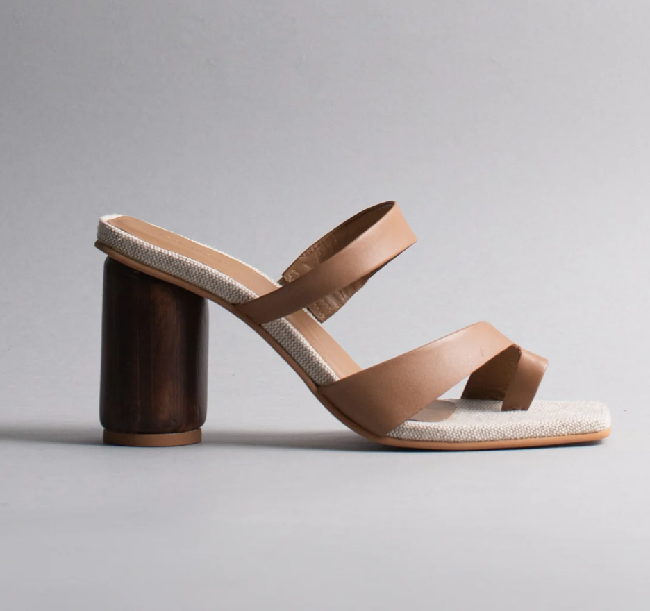 Otto Toe Ring Heel - Caramel