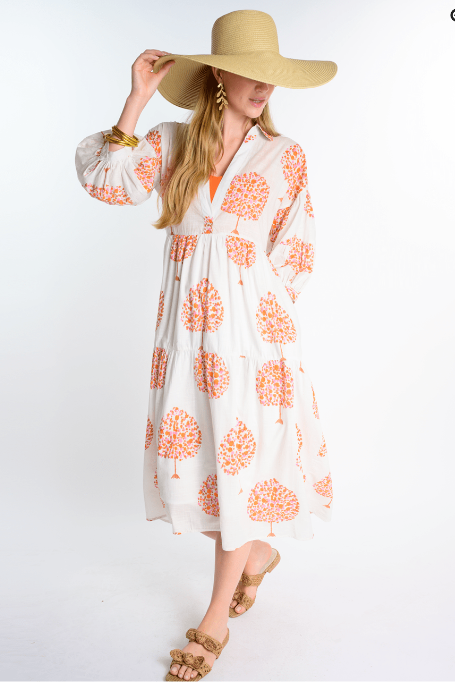 Confetti Trees Dress
