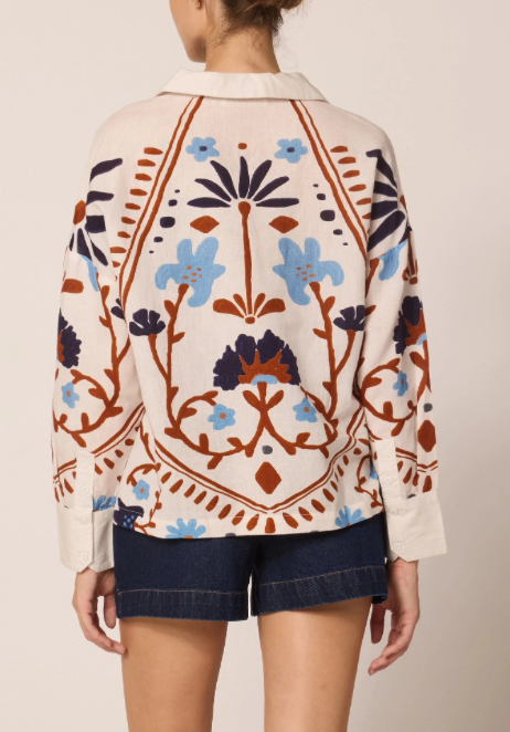 Miranda Blouse - Liliana