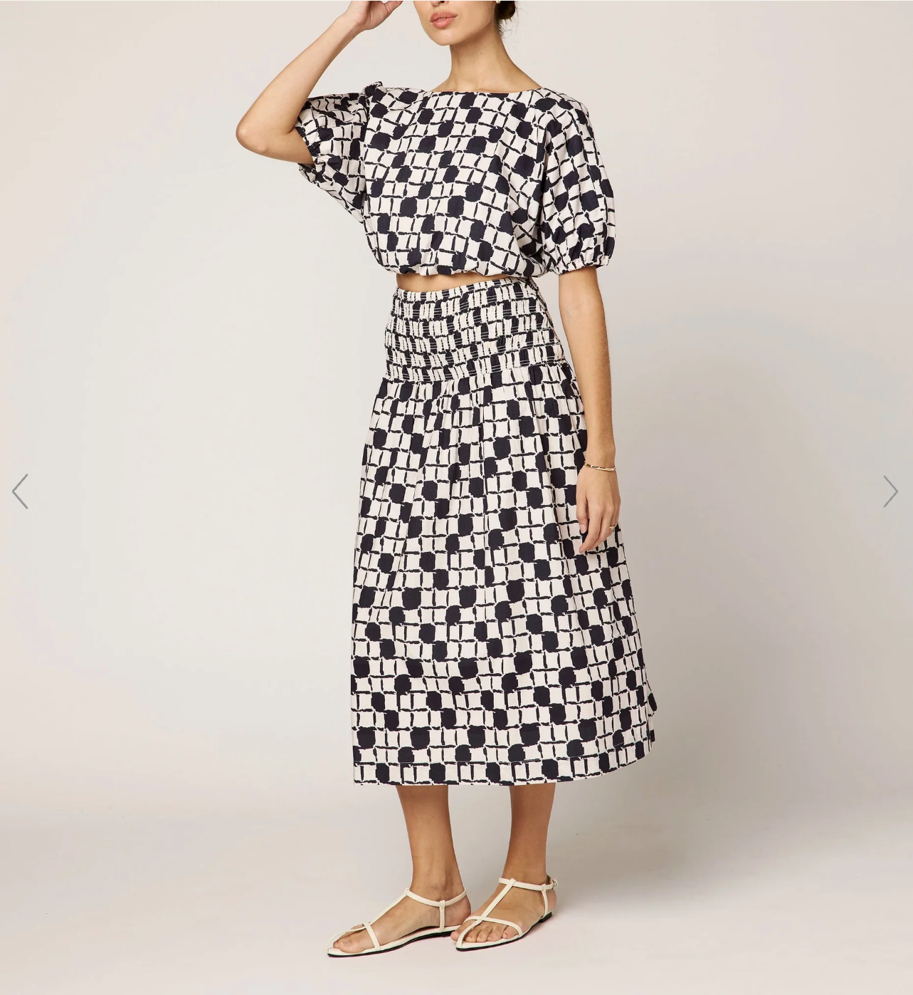 Melanie Midi Skirt